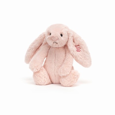 Jellycat Bashful Blush Conejo Medium | SZLA-15370